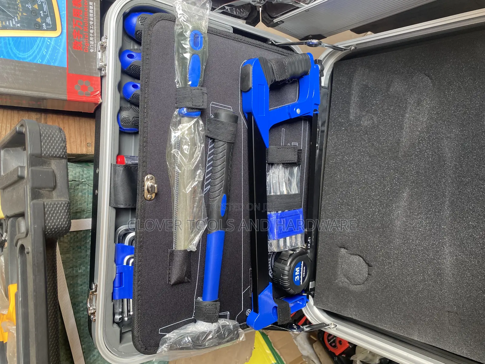 132pcs Original CRV Tool Set in ABS Trolley Case