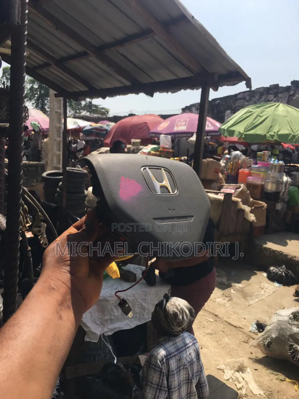 Steering Air Bag Honda Ridgeline 2010