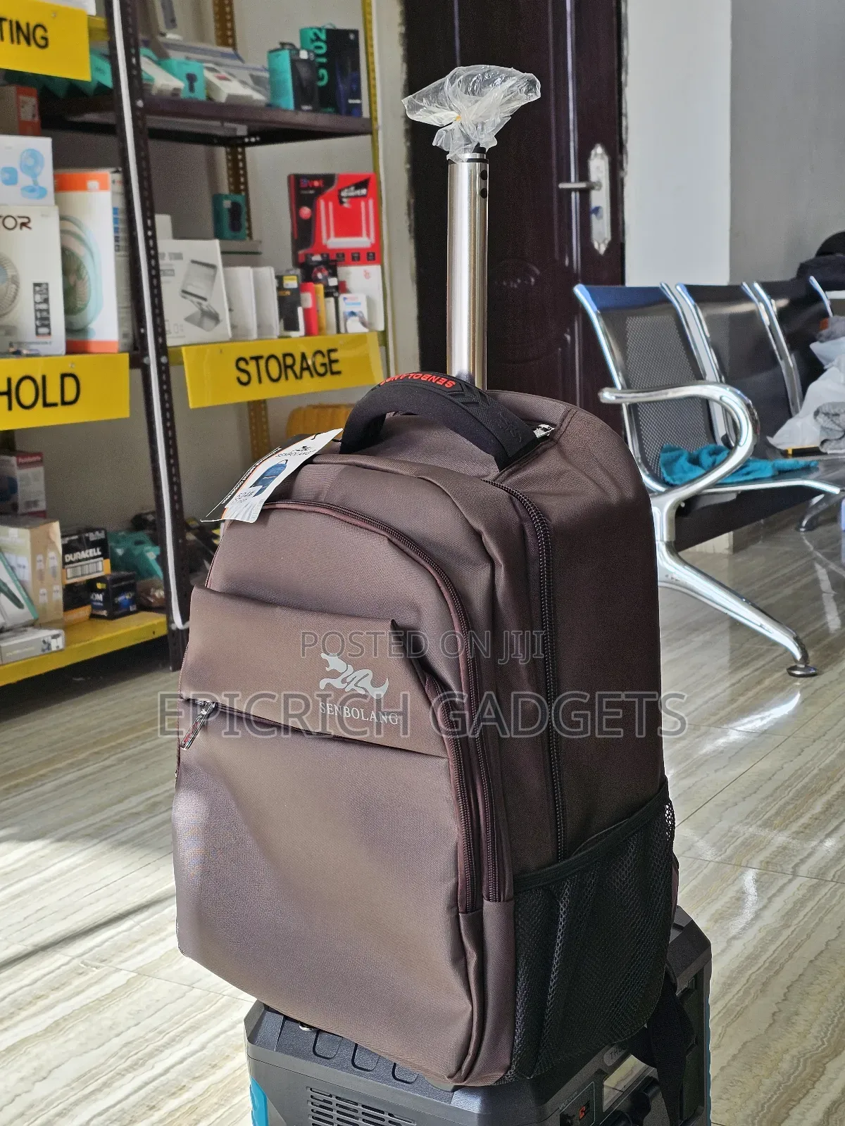 Carryon Bag for Light Travels