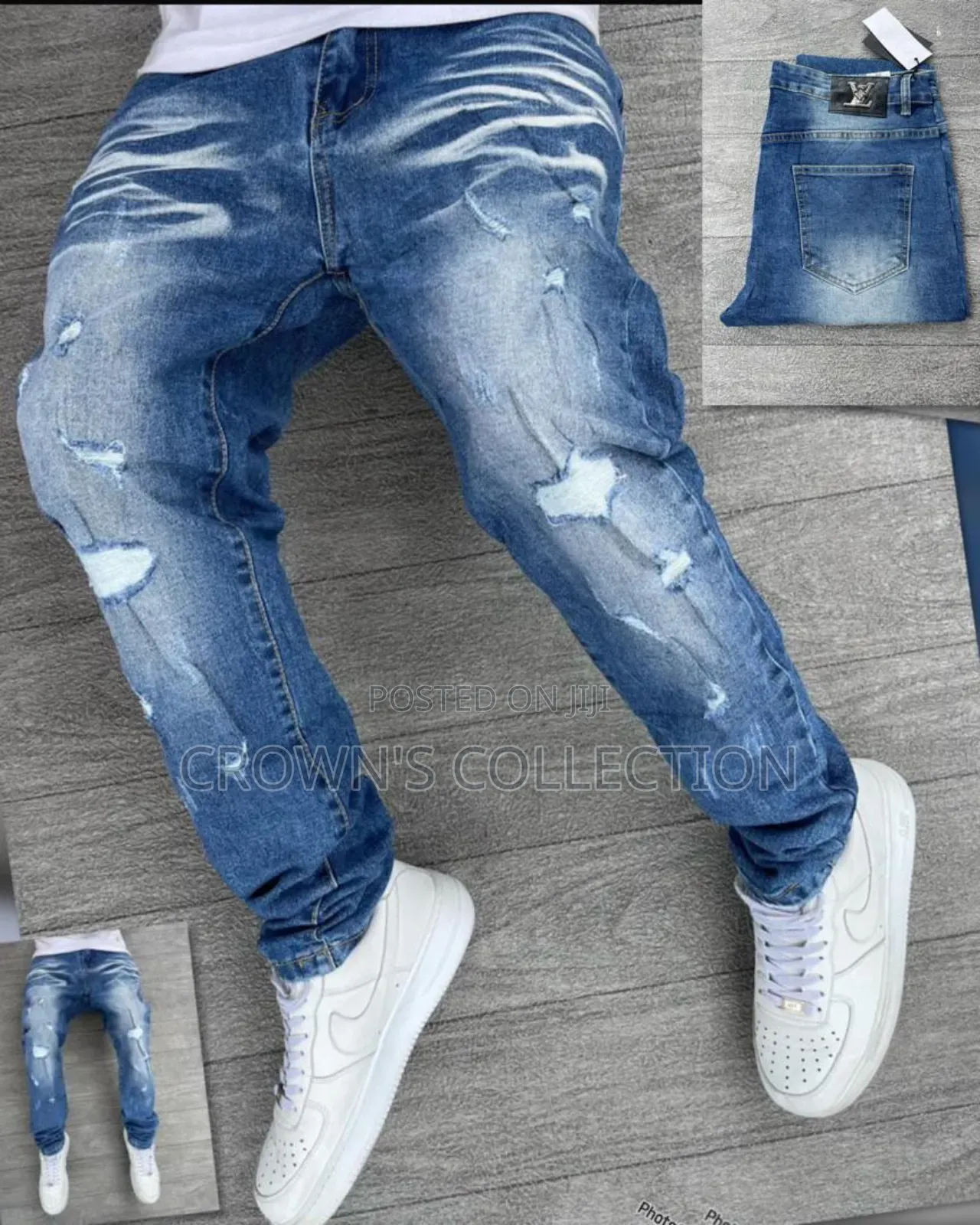 Best Quality Men Jean Trousers