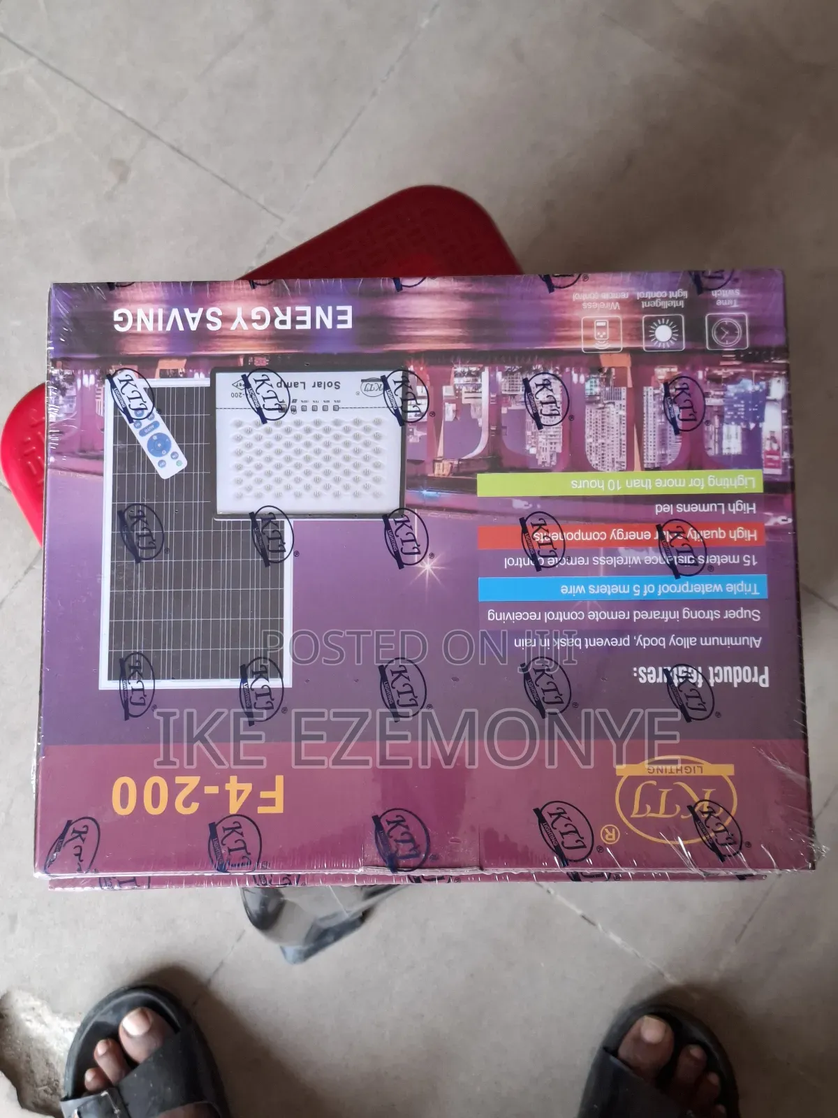 600watts Street Light