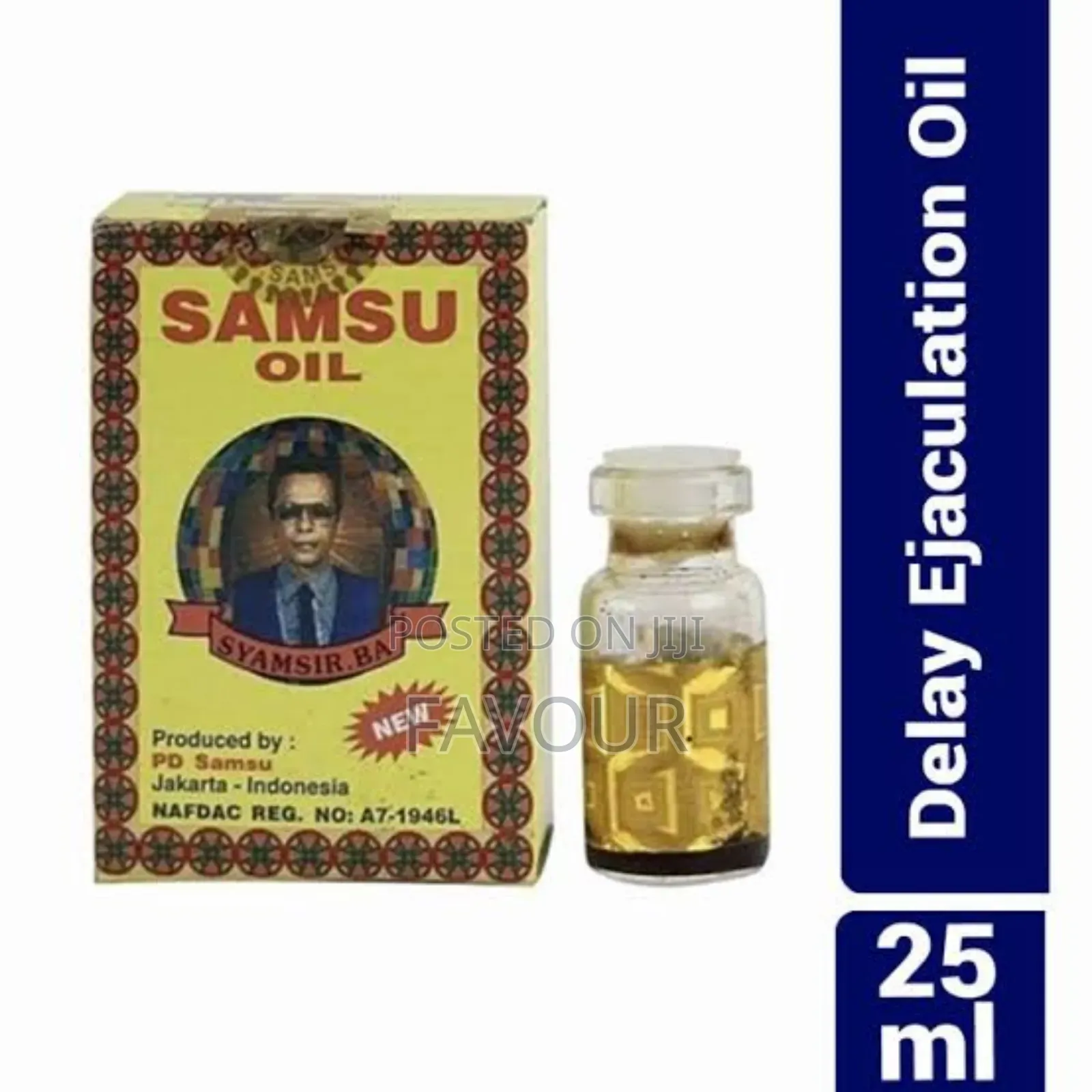 Samsu Delay Ejaculation Oil