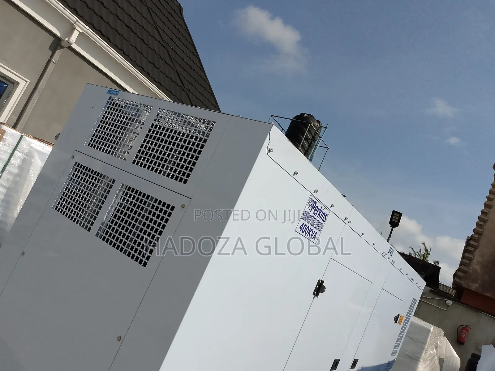 Very-Discreet 400kva Soundproof Generator