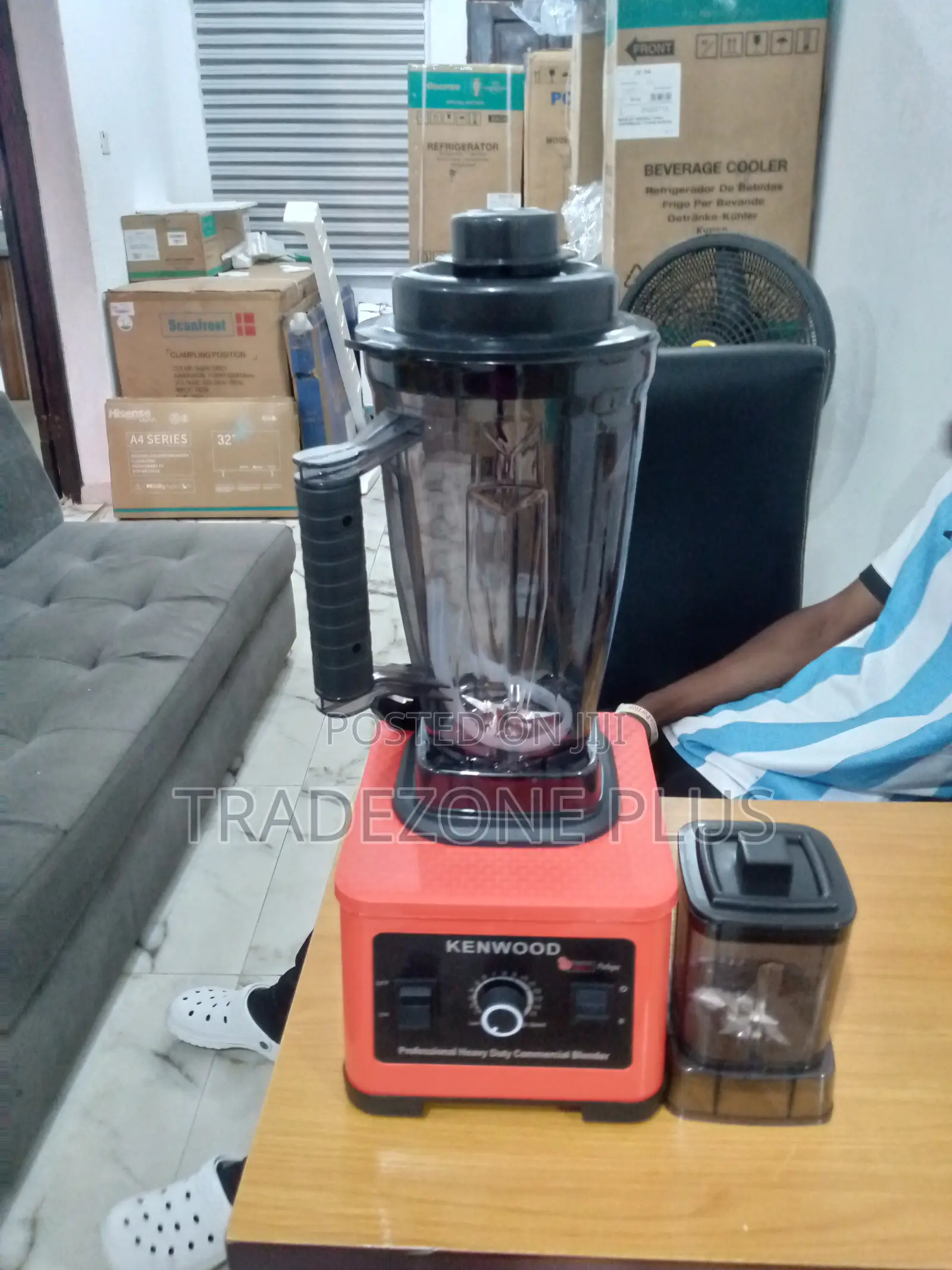 Kenwood High-Power 4L Blender