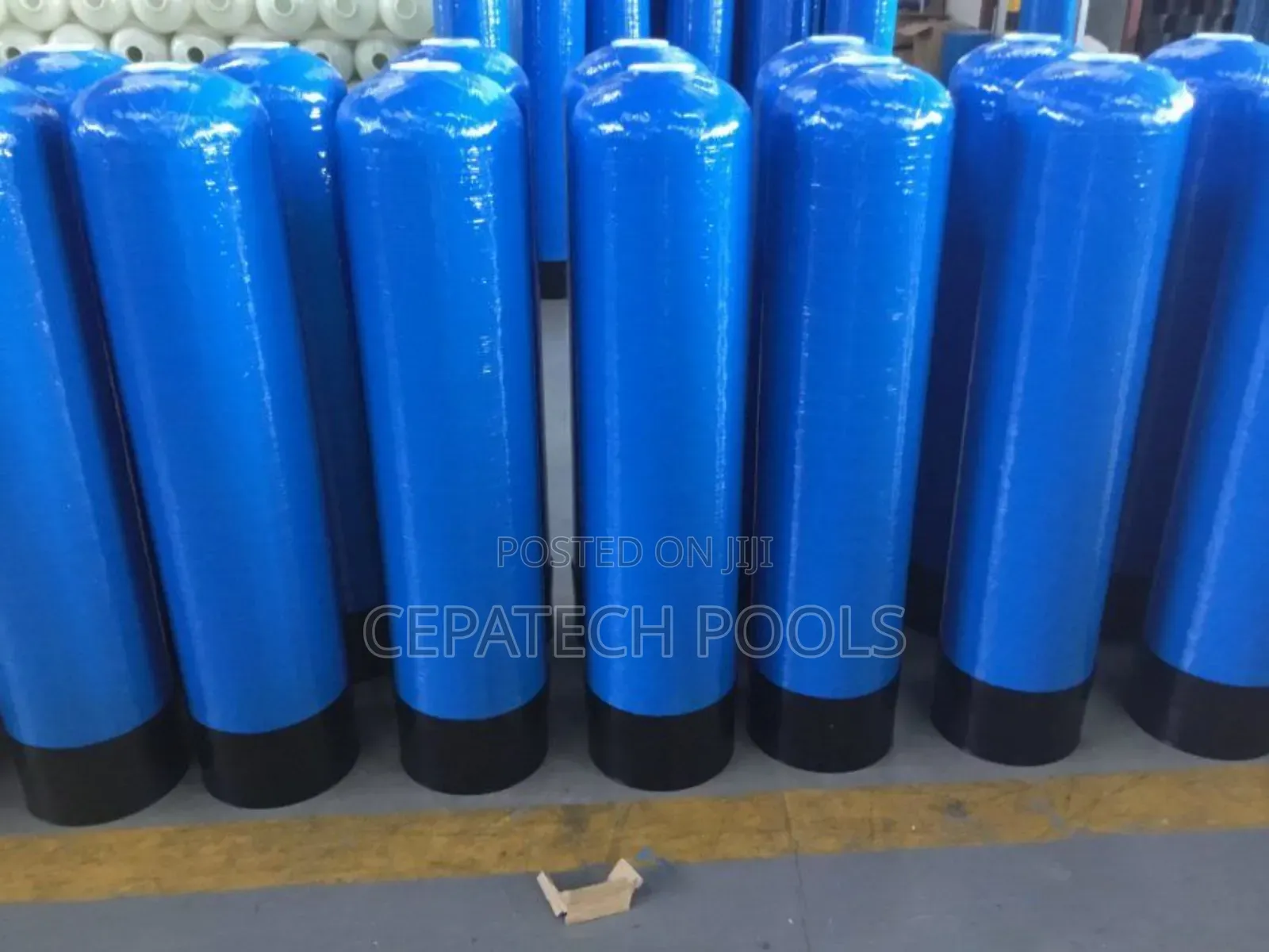 Fibreglass Tank for Water Treatment