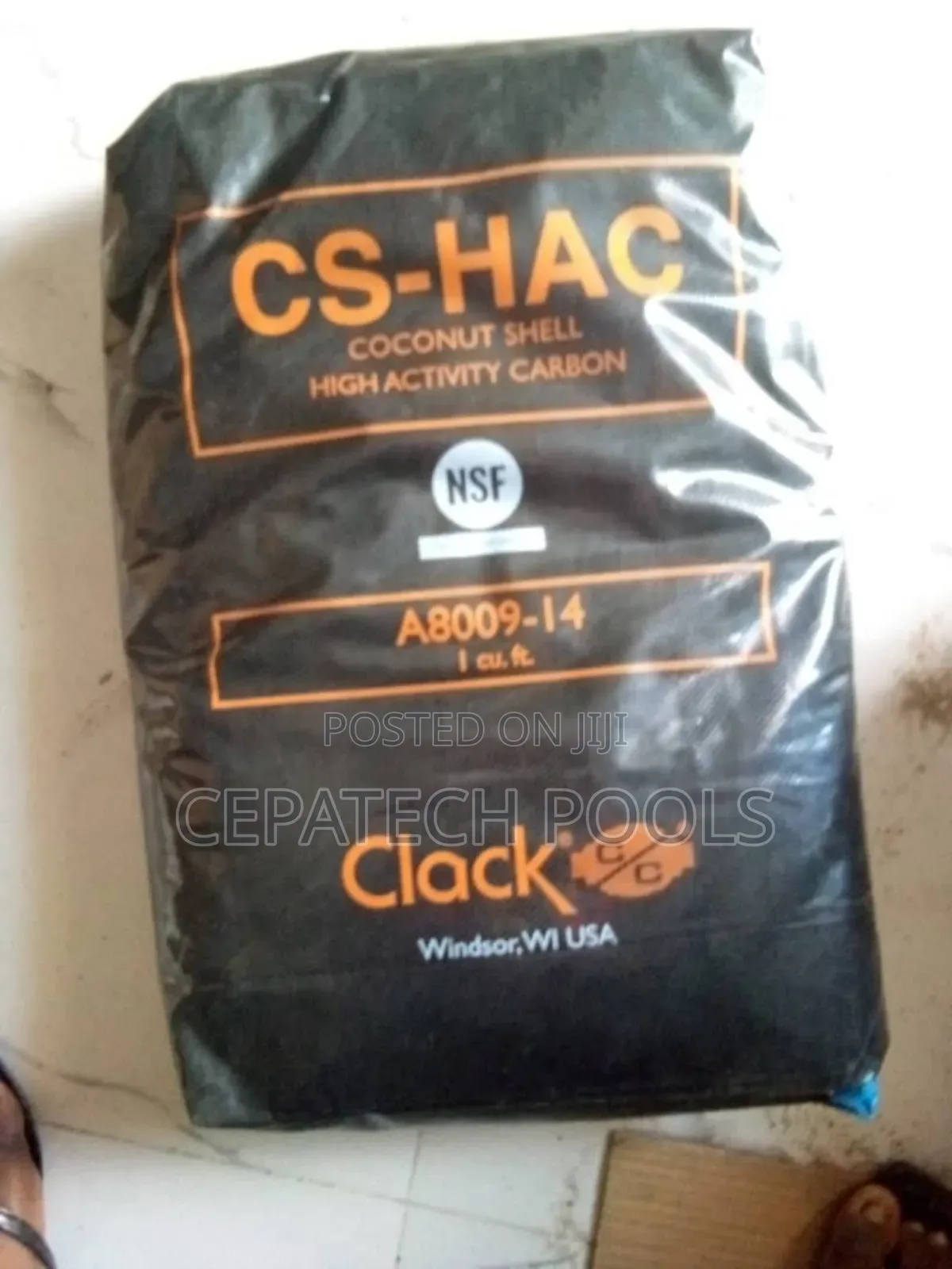 Clack Activated Carbon