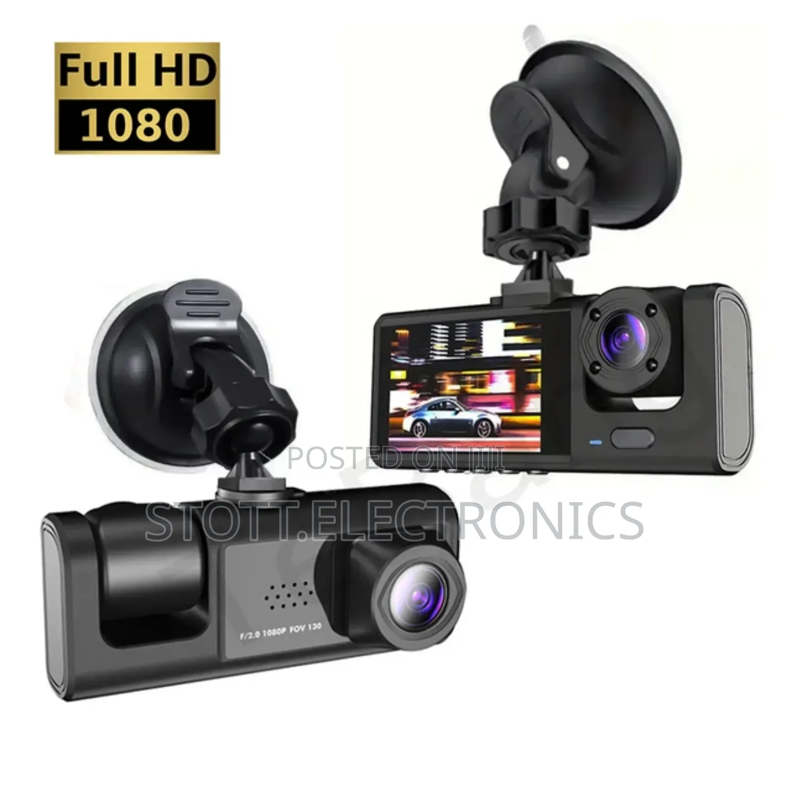 Dash Cam 1080P Car Video Recorder Camera Black Box
