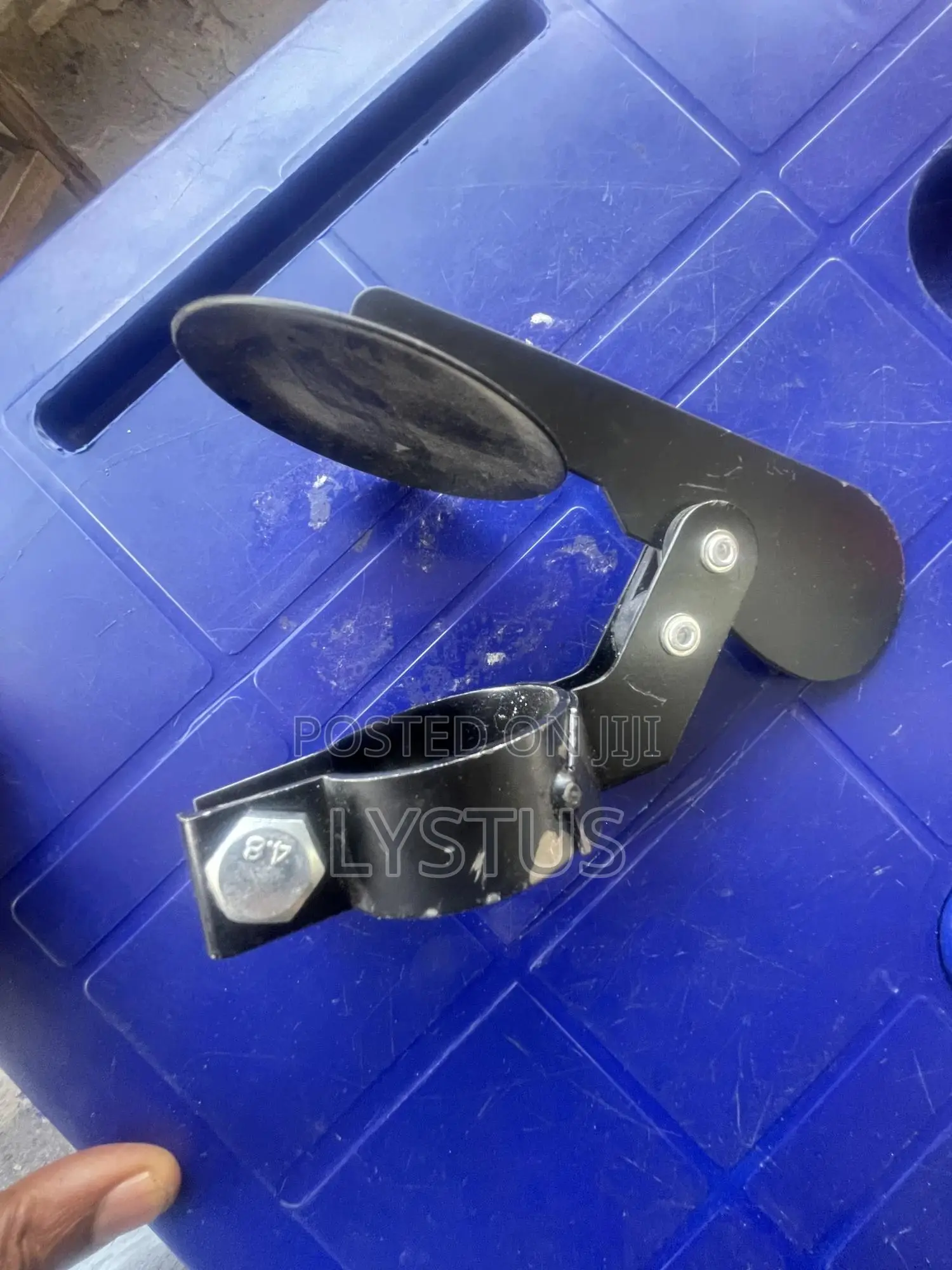 2 Inch (51mm) Generator Exhaust Rain Cap Flapper