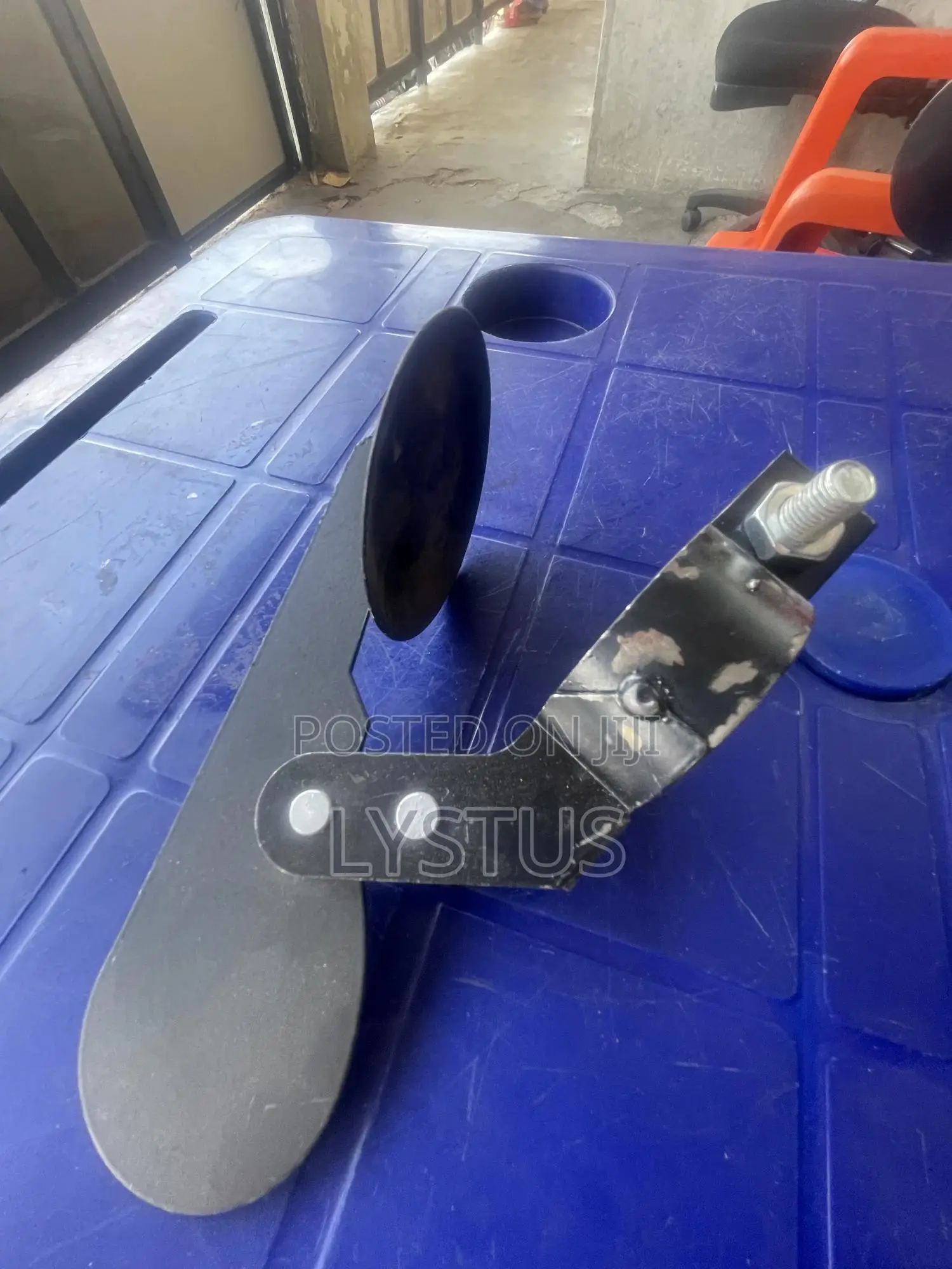 2 Inch (51mm) Generator Exhaust Rain Cap Flapper