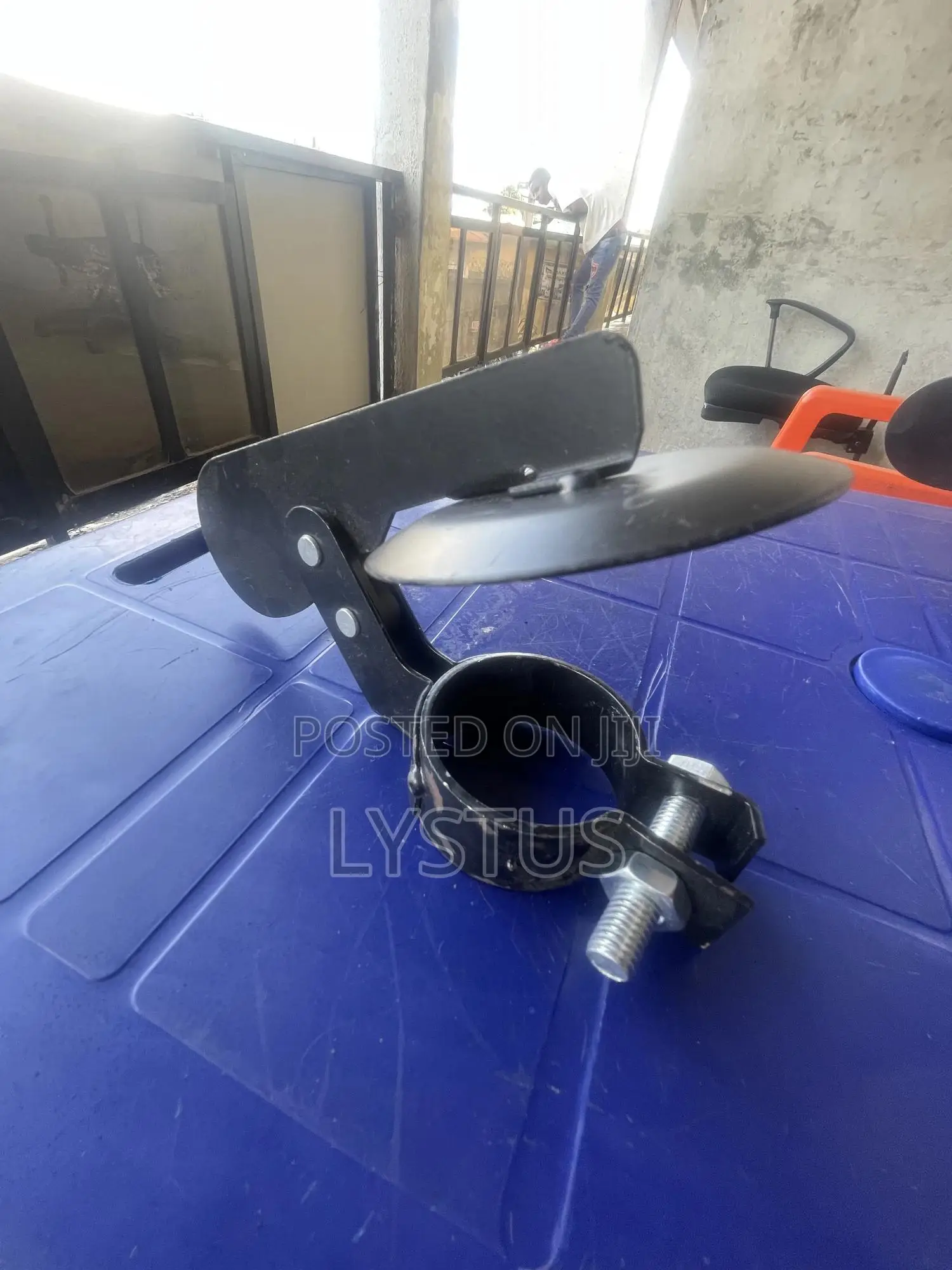 2 Inch (51mm) Generator Exhaust Rain Cap Flapper