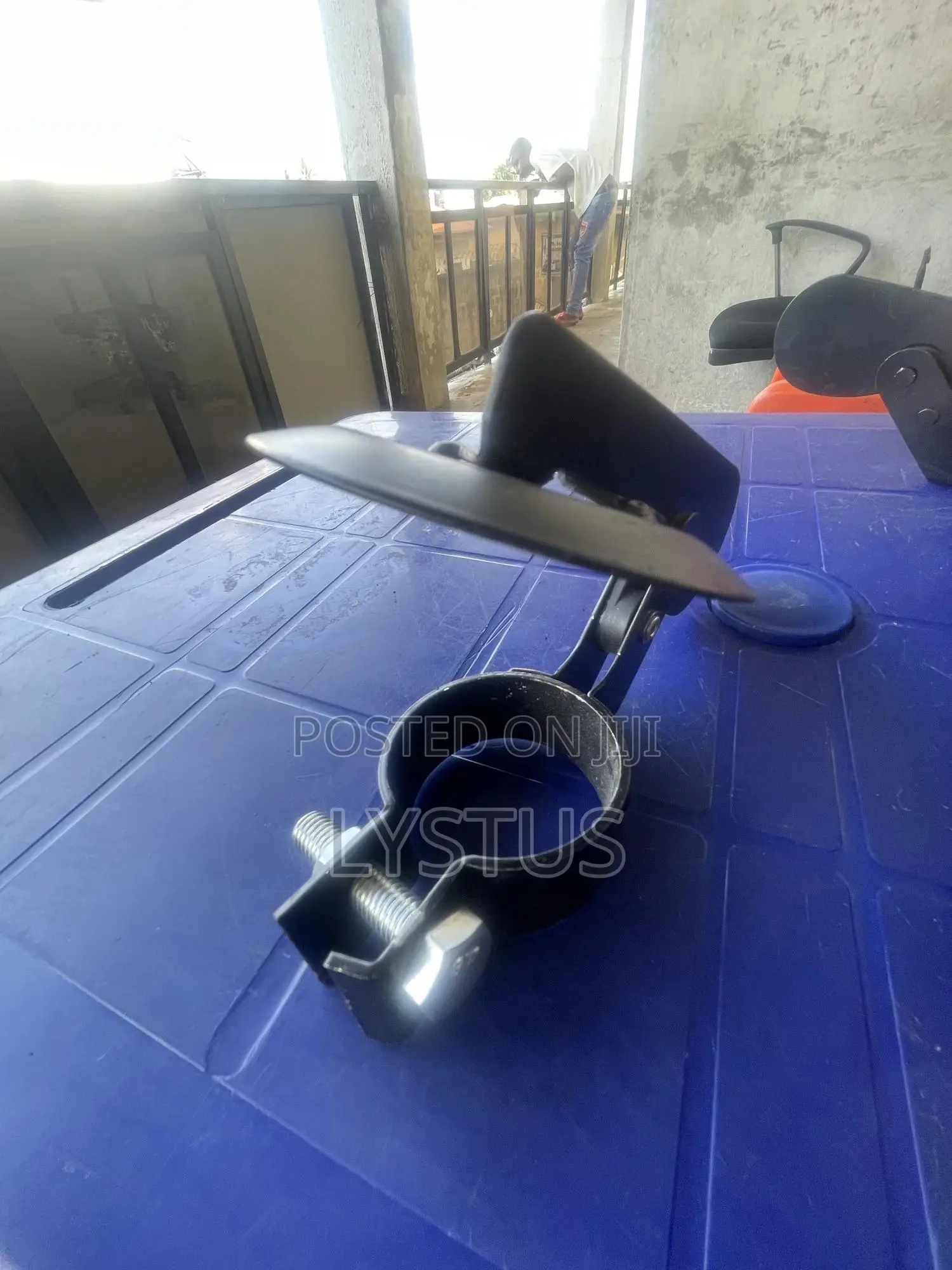 2 Inch (51mm) Generator Exhaust Rain Cap Flapper
