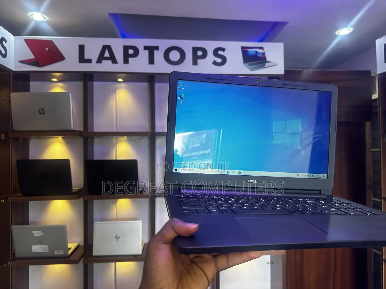 Laptop Dell Inspiron 15 3552 8GB Intel Celeron HDD 500GB
