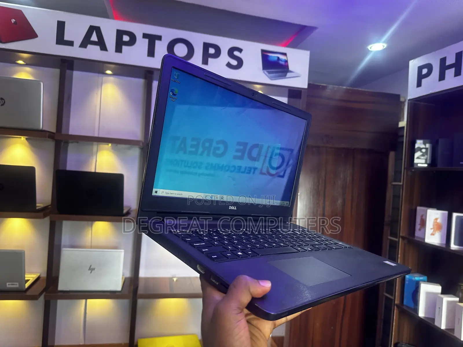 Laptop Dell Inspiron 15 3552 8GB Intel Celeron HDD 500GB
