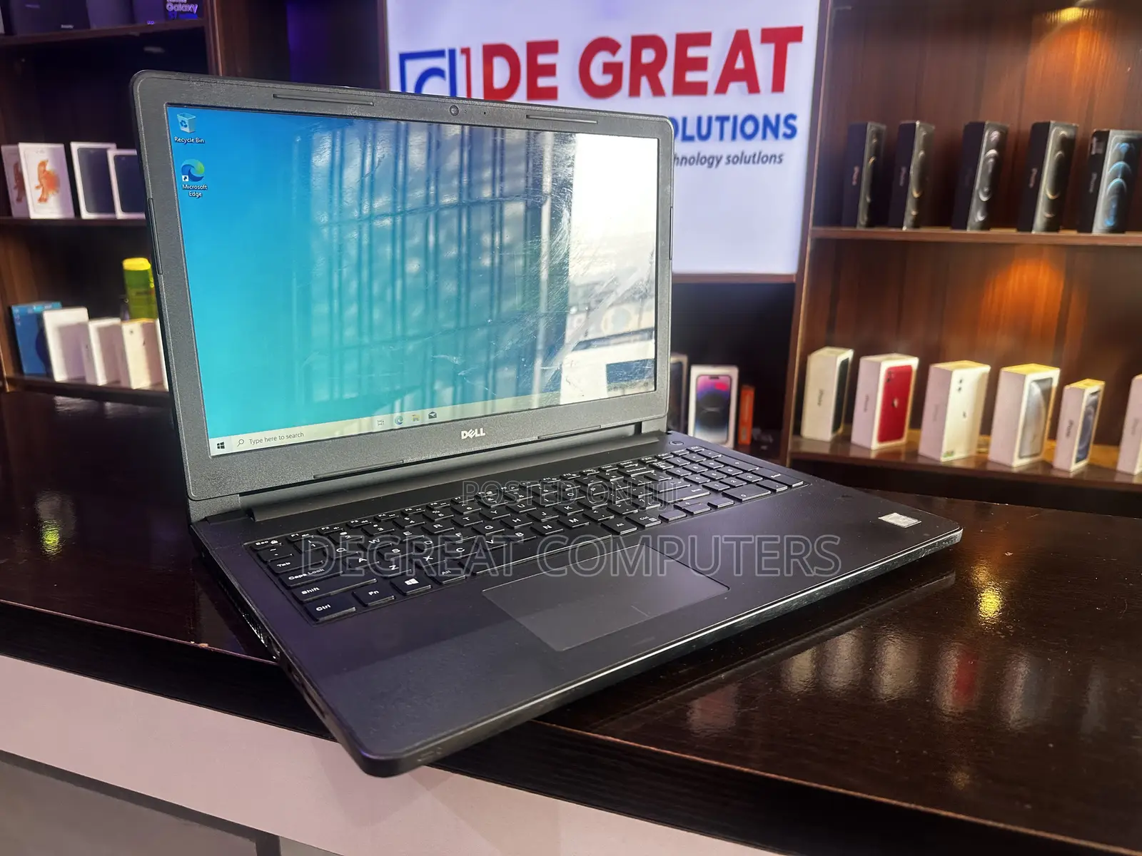 Laptop Dell Inspiron 15 3552 8GB Intel Celeron HDD 500GB