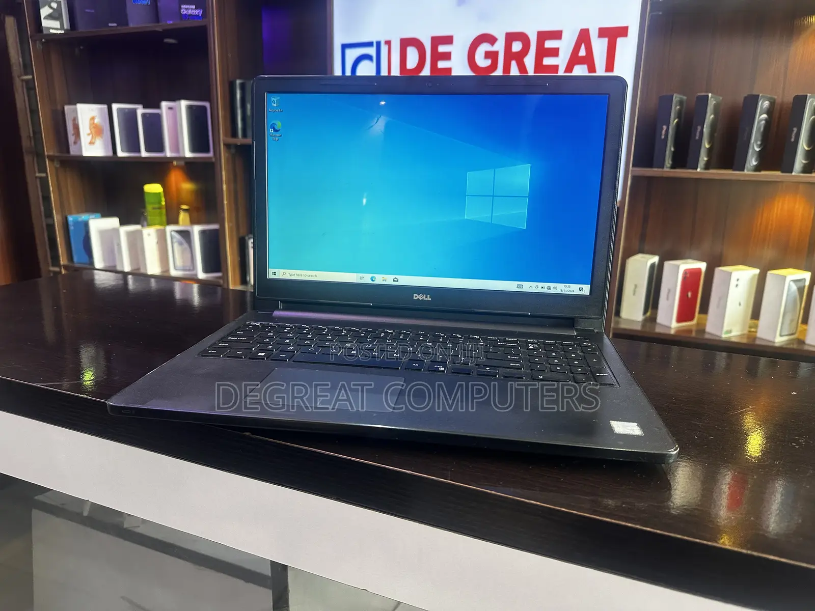 Laptop Dell Inspiron 15 3552 8GB Intel Celeron HDD 500GB