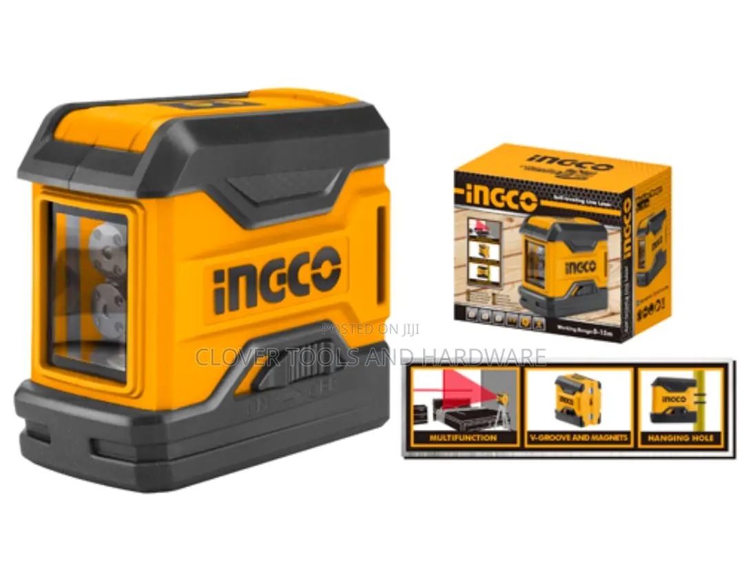 Ingco Self Leveling Line Laser (15m, HLL156508)
