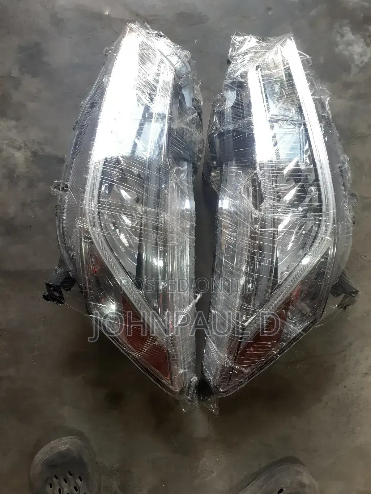 Head Lamp 016 Accord Tourin