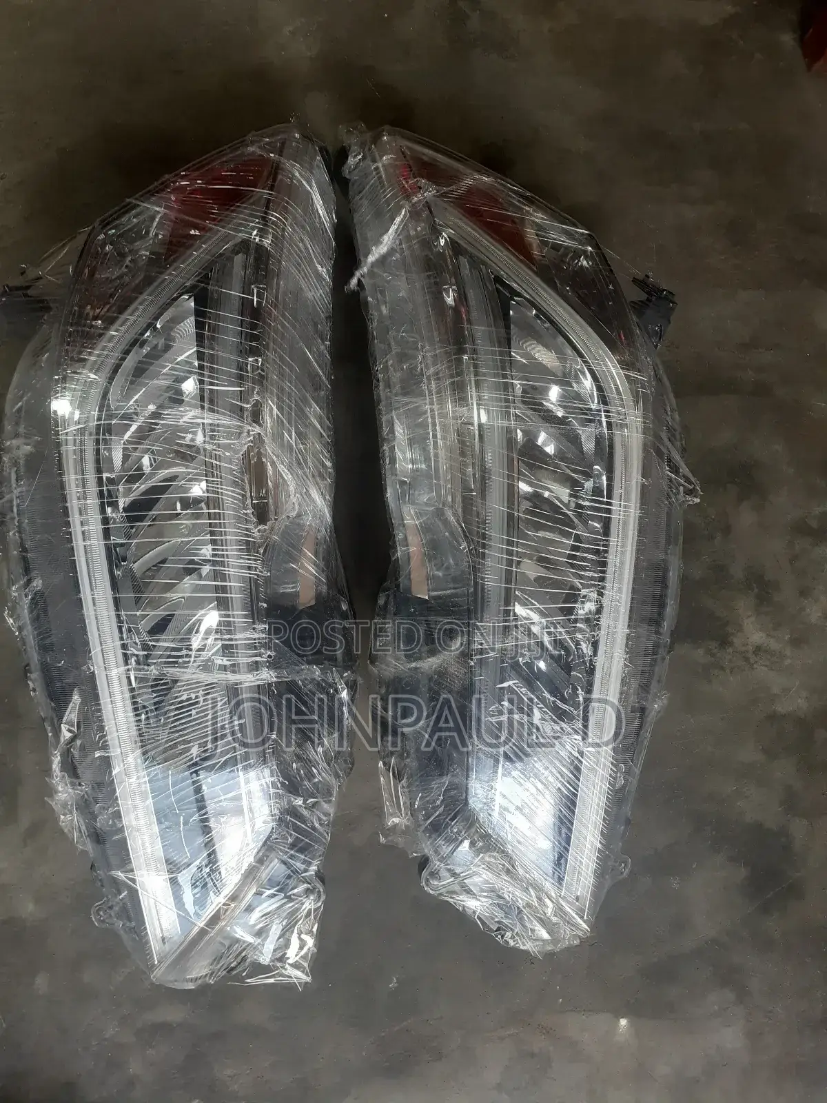 Head Lamp 016 Accord Tourin