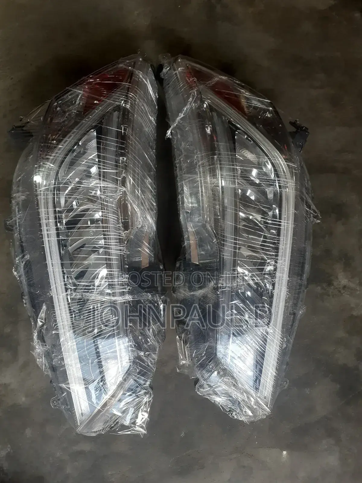 Head Lamp 016 Accord Tourin