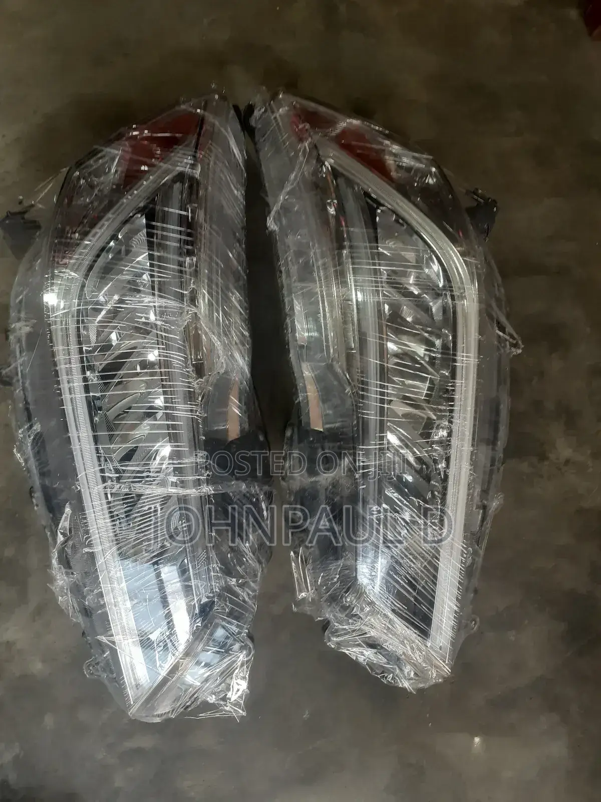 Head Lamp 016 Accord Tourin