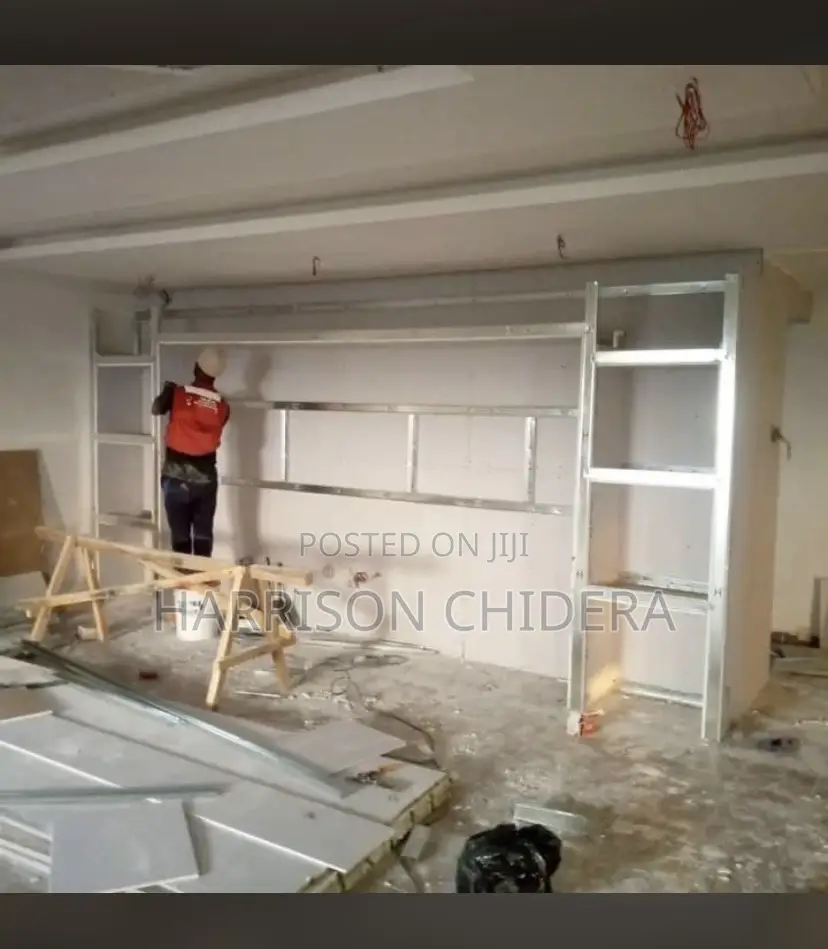 Gym Seen Board Ceiling