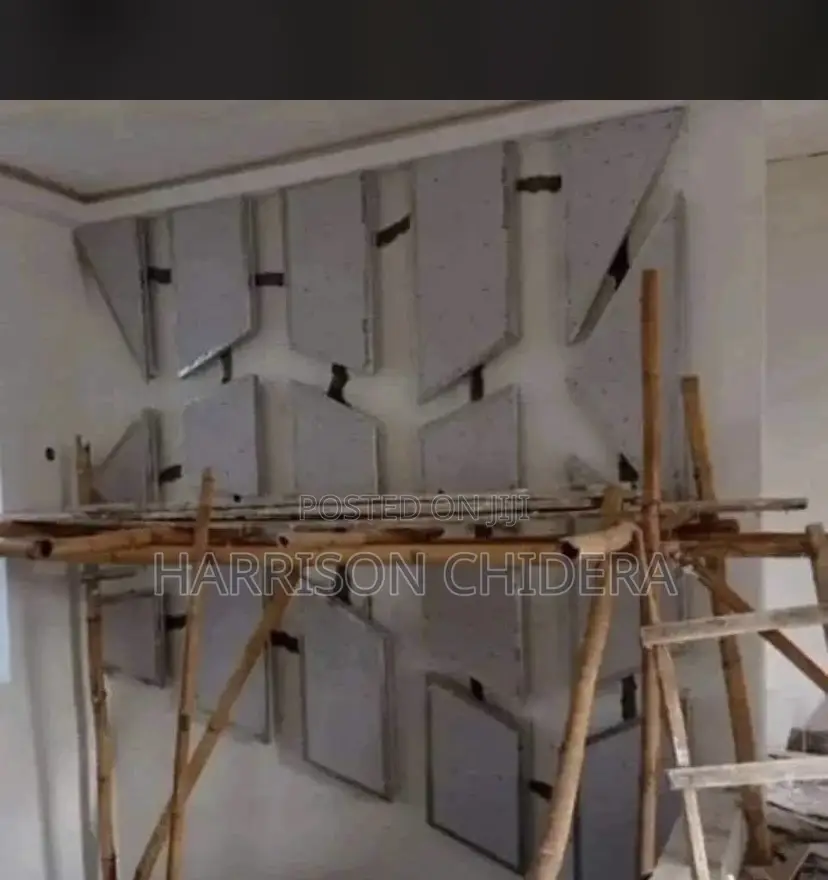 Gym Seen Board Ceiling