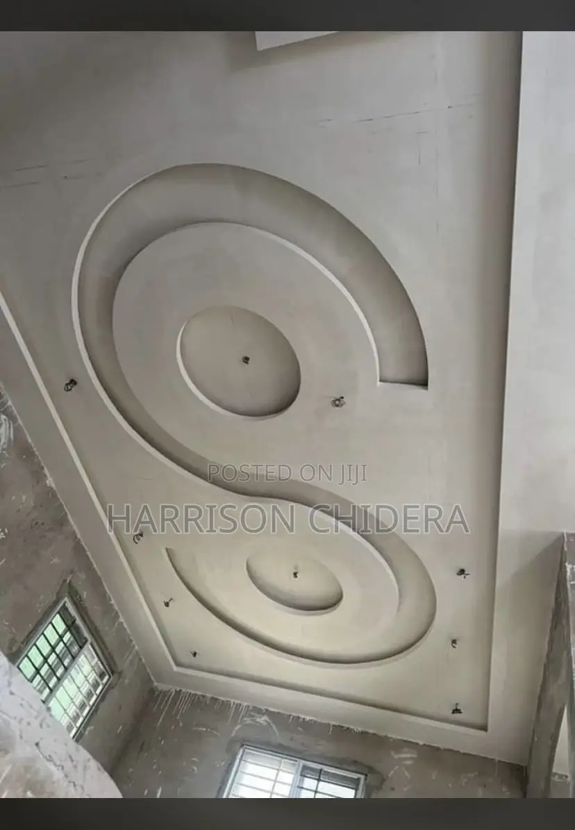 Gym Seen Board Ceiling
