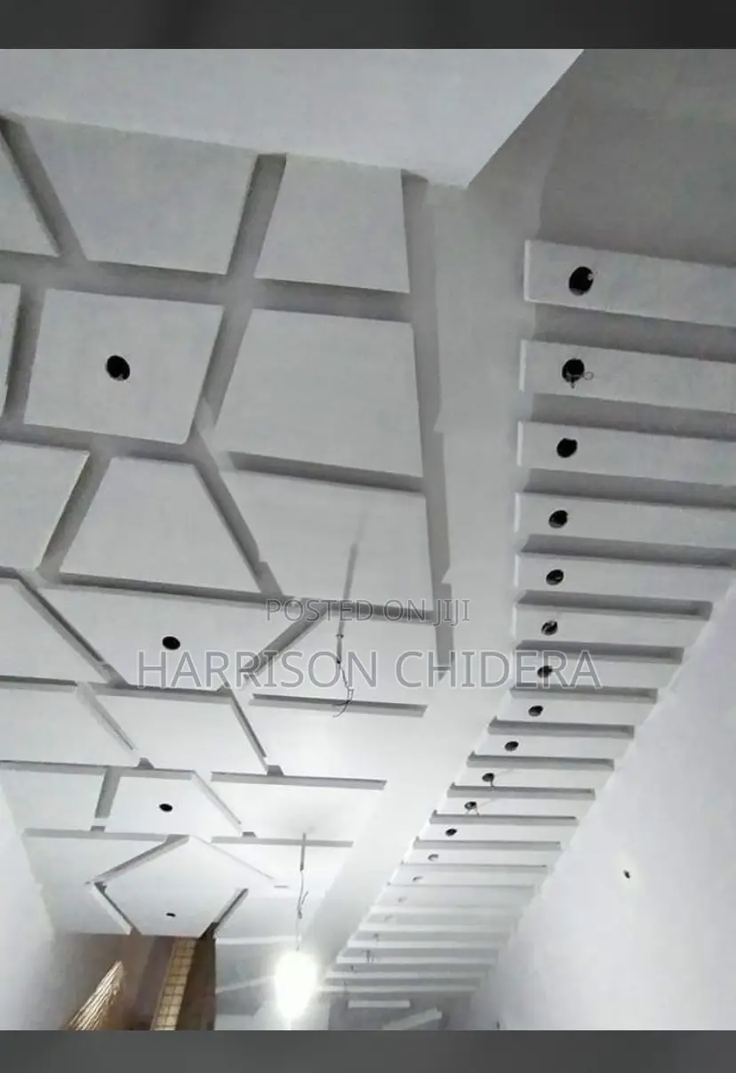 Gym Seen Board Ceiling