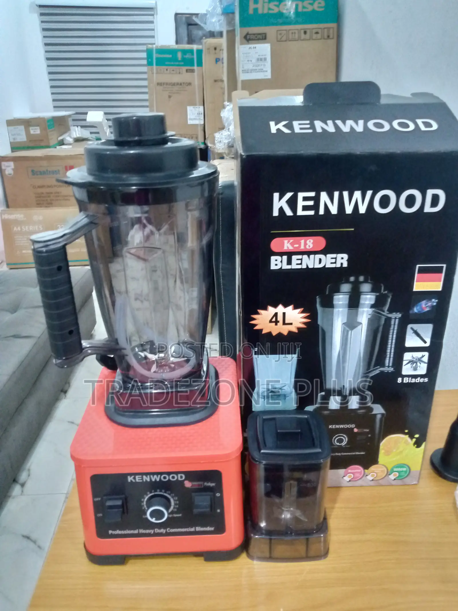 Kenwood Turboblend 4L Blender