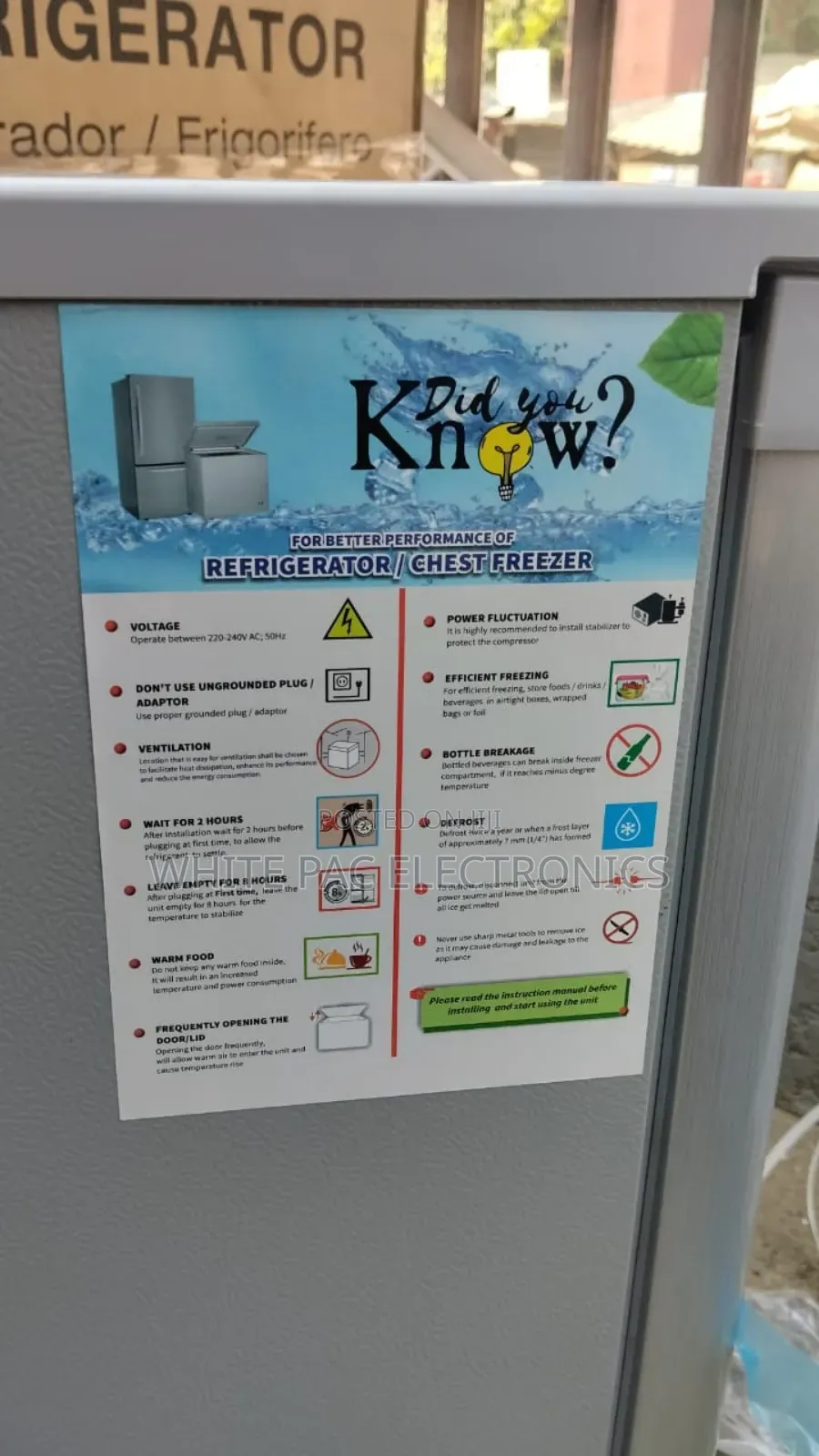 Kenstar Single Door Fridge 95_litre Super Ice Producer >2yrs