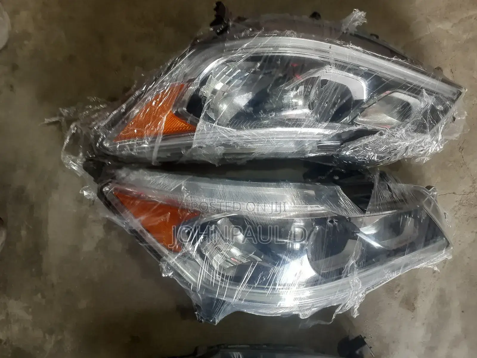 Head Lamp 016 Accord Normal Daylight