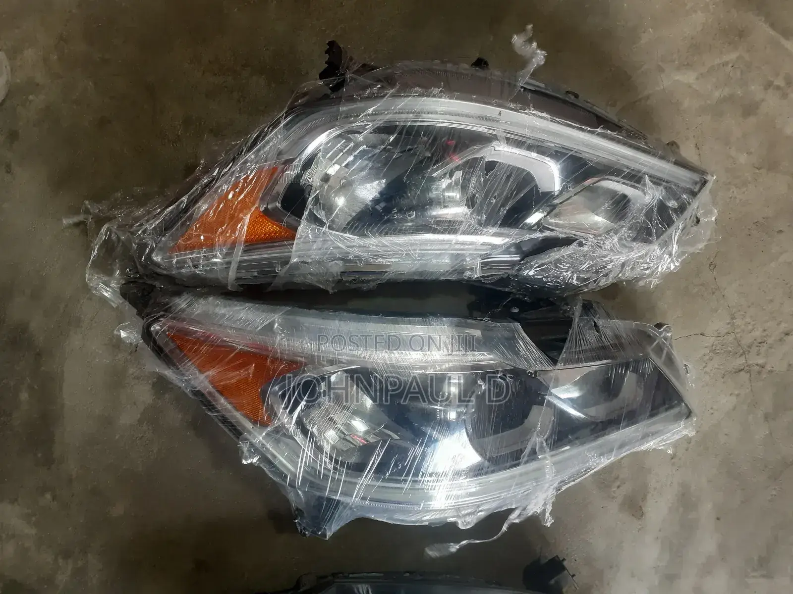 Head Lamp 016 Accord Normal Daylight