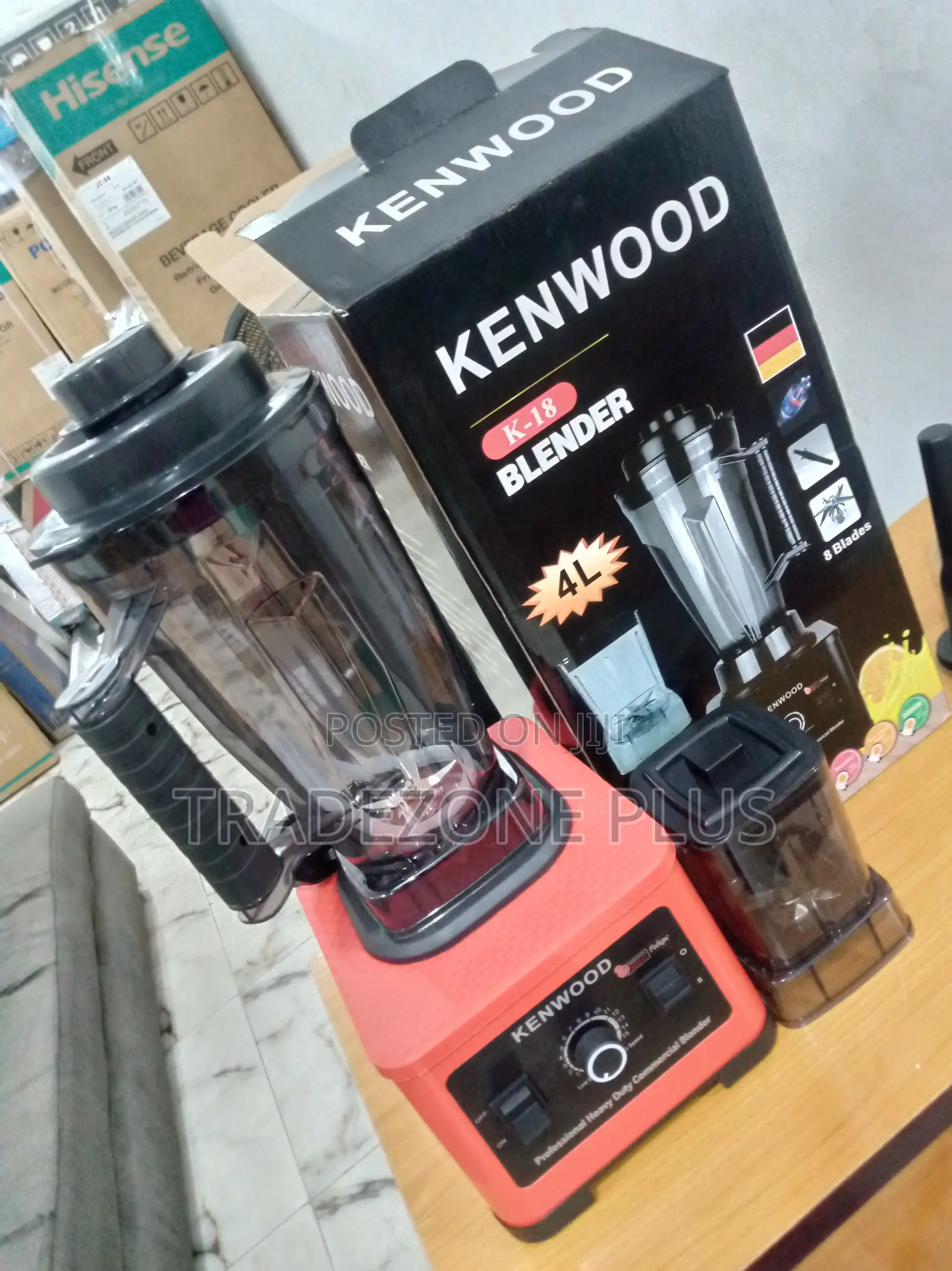 Kenwood Smart-Blend 4L Blender