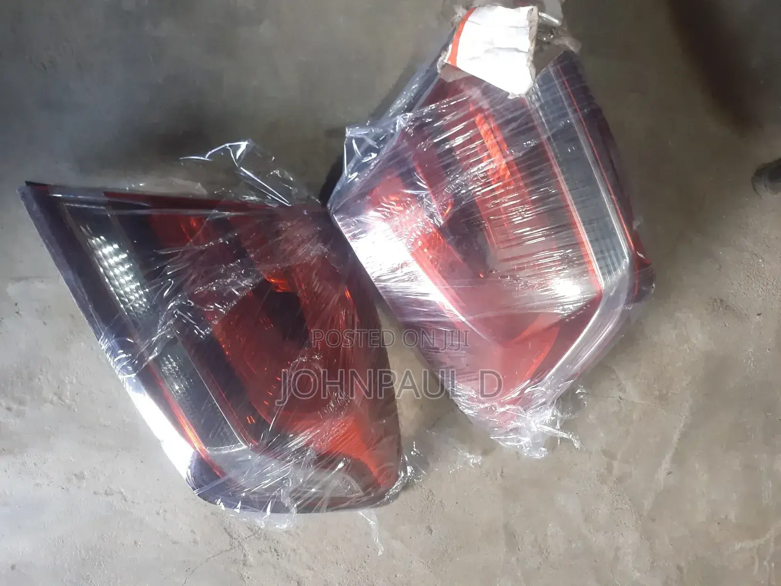 Rear Light Civic 013
