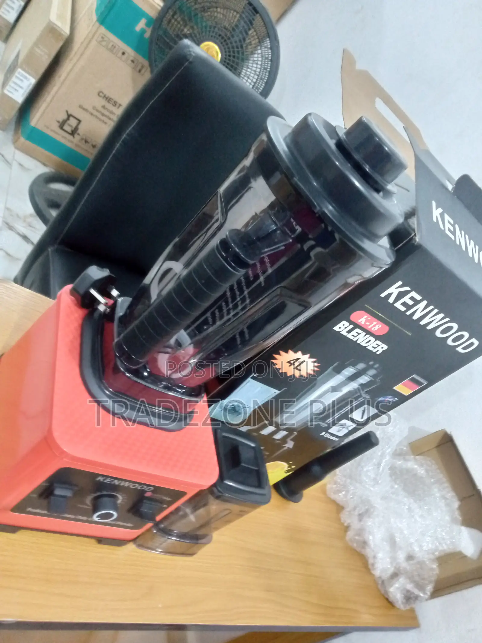 Kenwood Heavy-Duty 4L Blender
