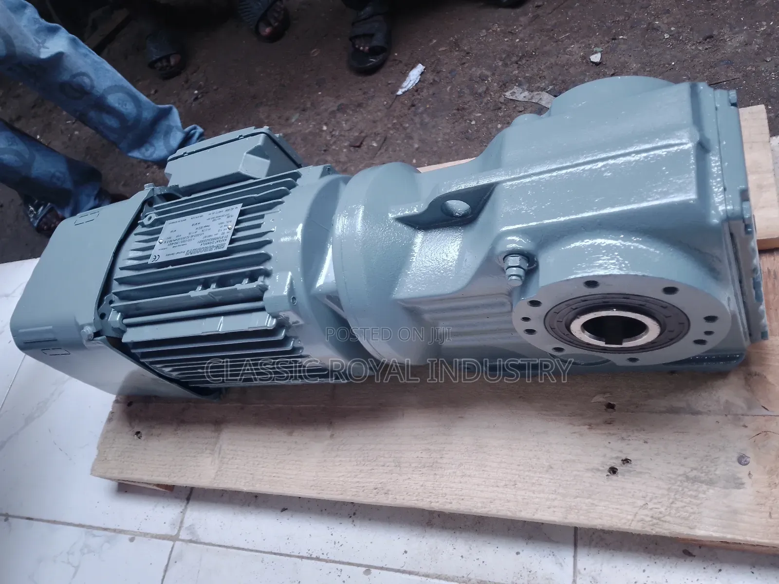 Sew Eurodrive Gear Motor 1.5 Kw 2 HP