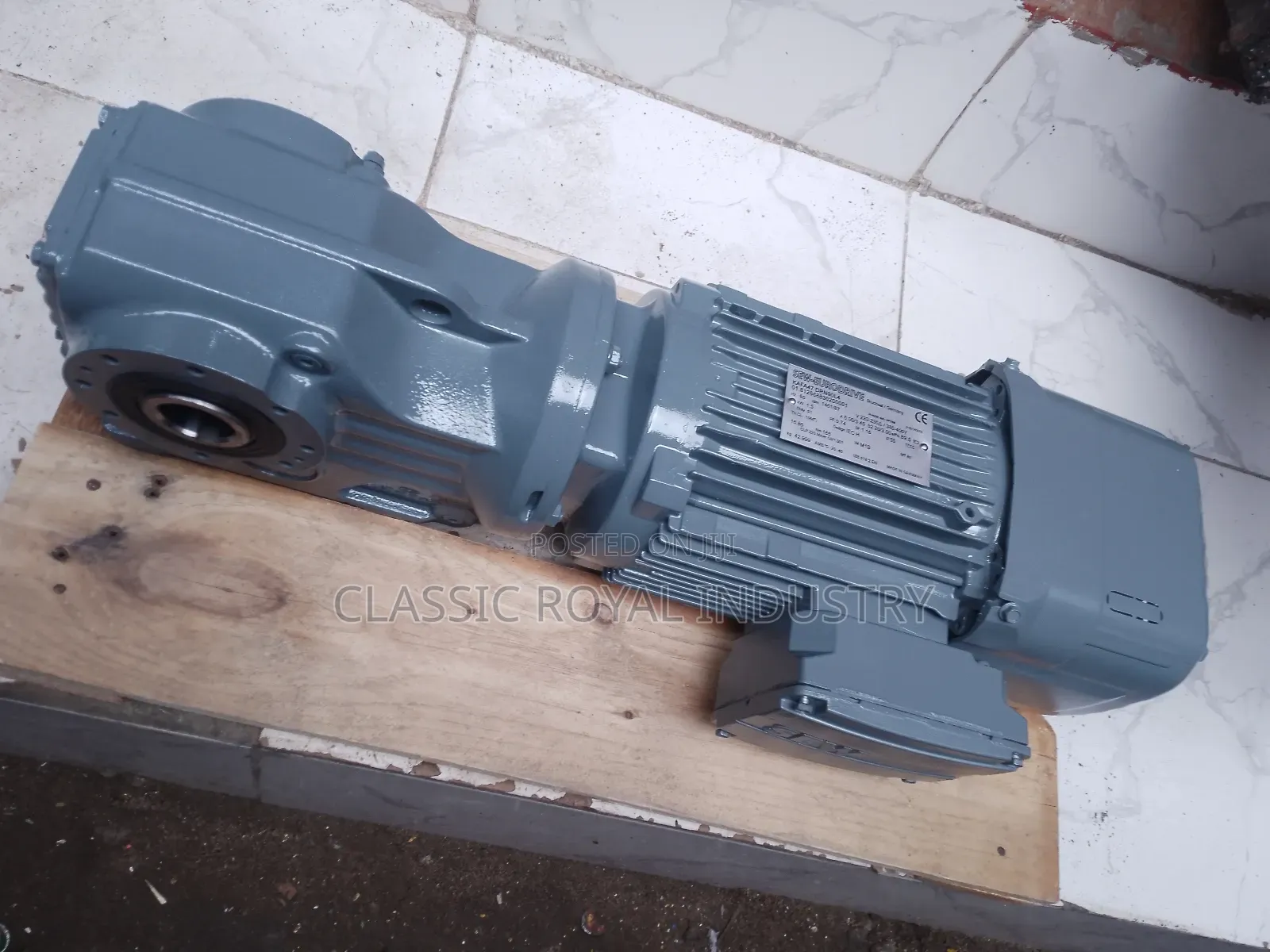 Sew Eurodrive Gear Motor 1.5 Kw 2 HP