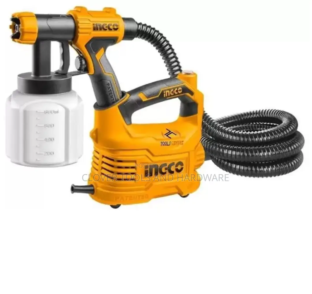 Electric HVLP Paint Sprayer Gun 550W INGCO Portable Machine