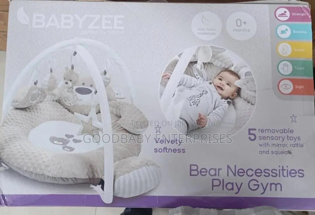 Baby Teddy Play Gym
