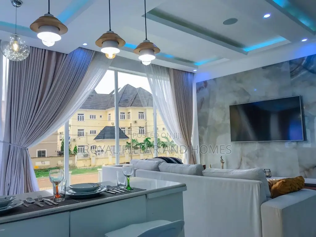 Furnished 2bdrm Block of Flats in Jamieson Court, Mabushi for rent