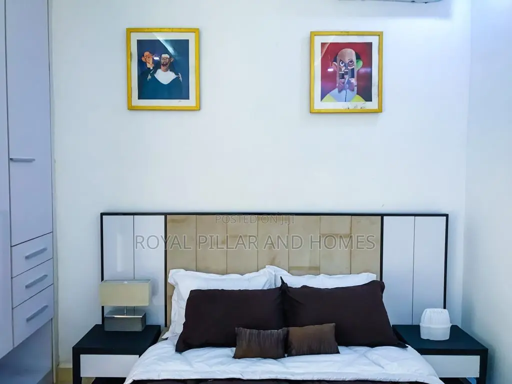Furnished 2bdrm Block of Flats in Jamieson Court, Mabushi for rent