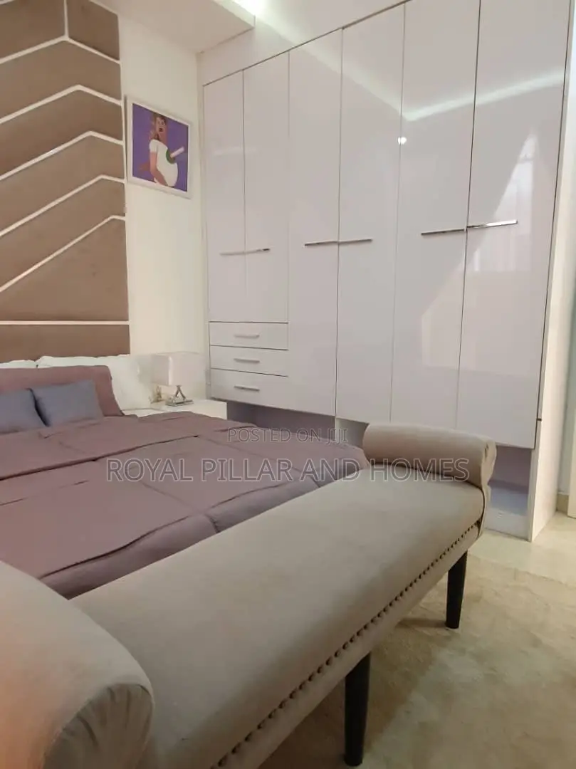 Furnished 2bdrm Block of Flats in Jamieson Court, Mabushi for rent