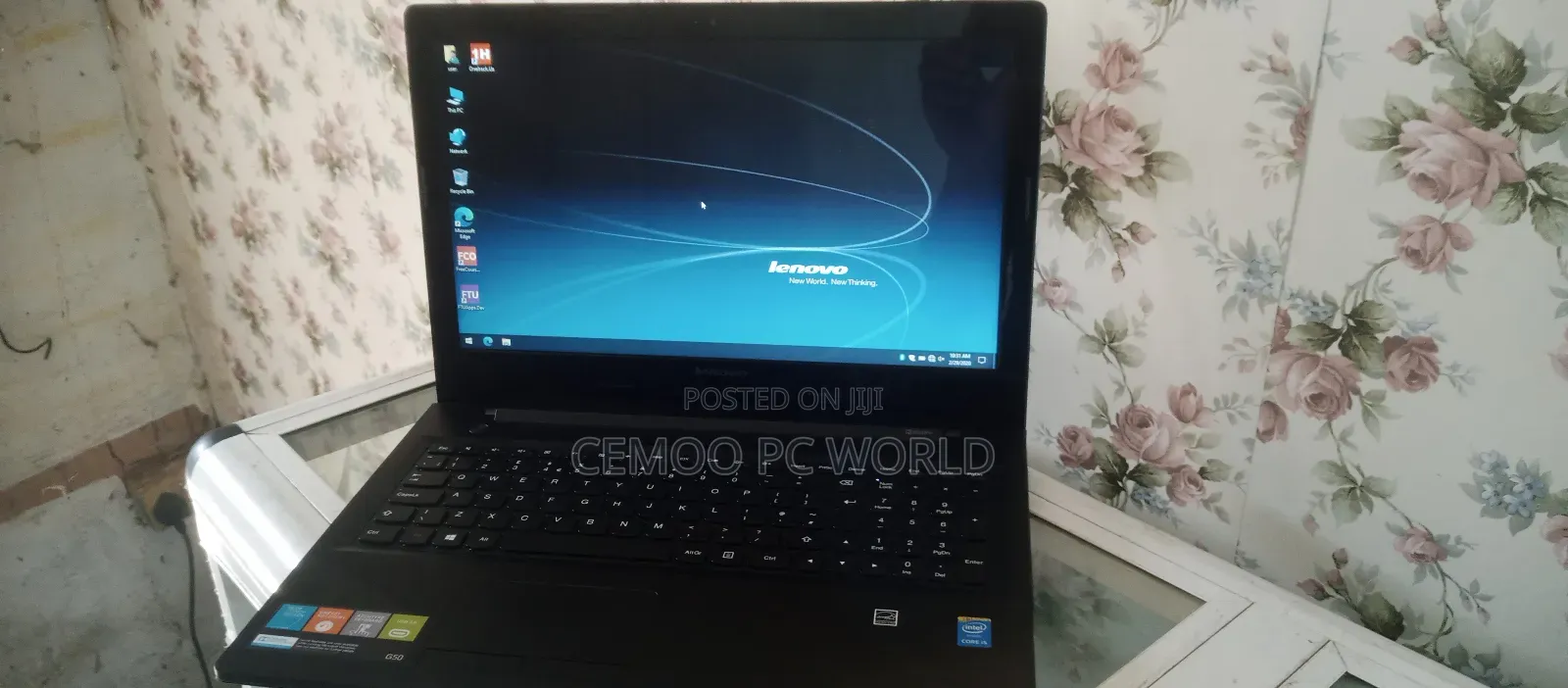 Laptop Lenovo G550 4GB Intel Core I5 HDD 500GB