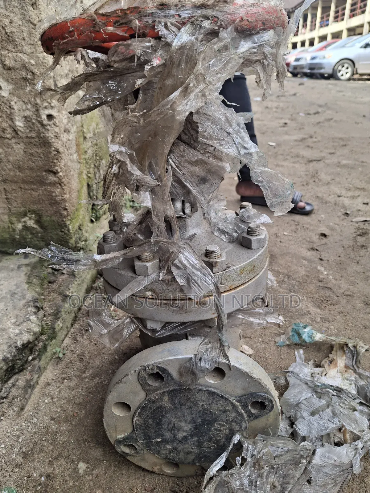 Gate Valve 3x300/ 3x300 Gate Valve