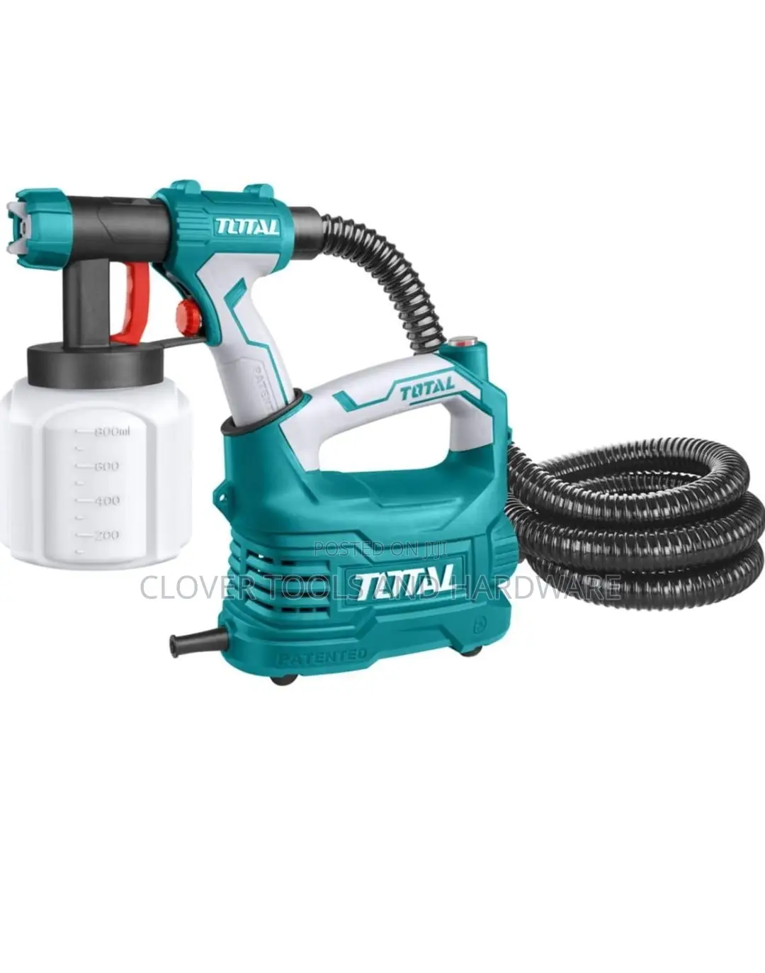 Total Electric HVLP Portable Paint Spraying Machine Total