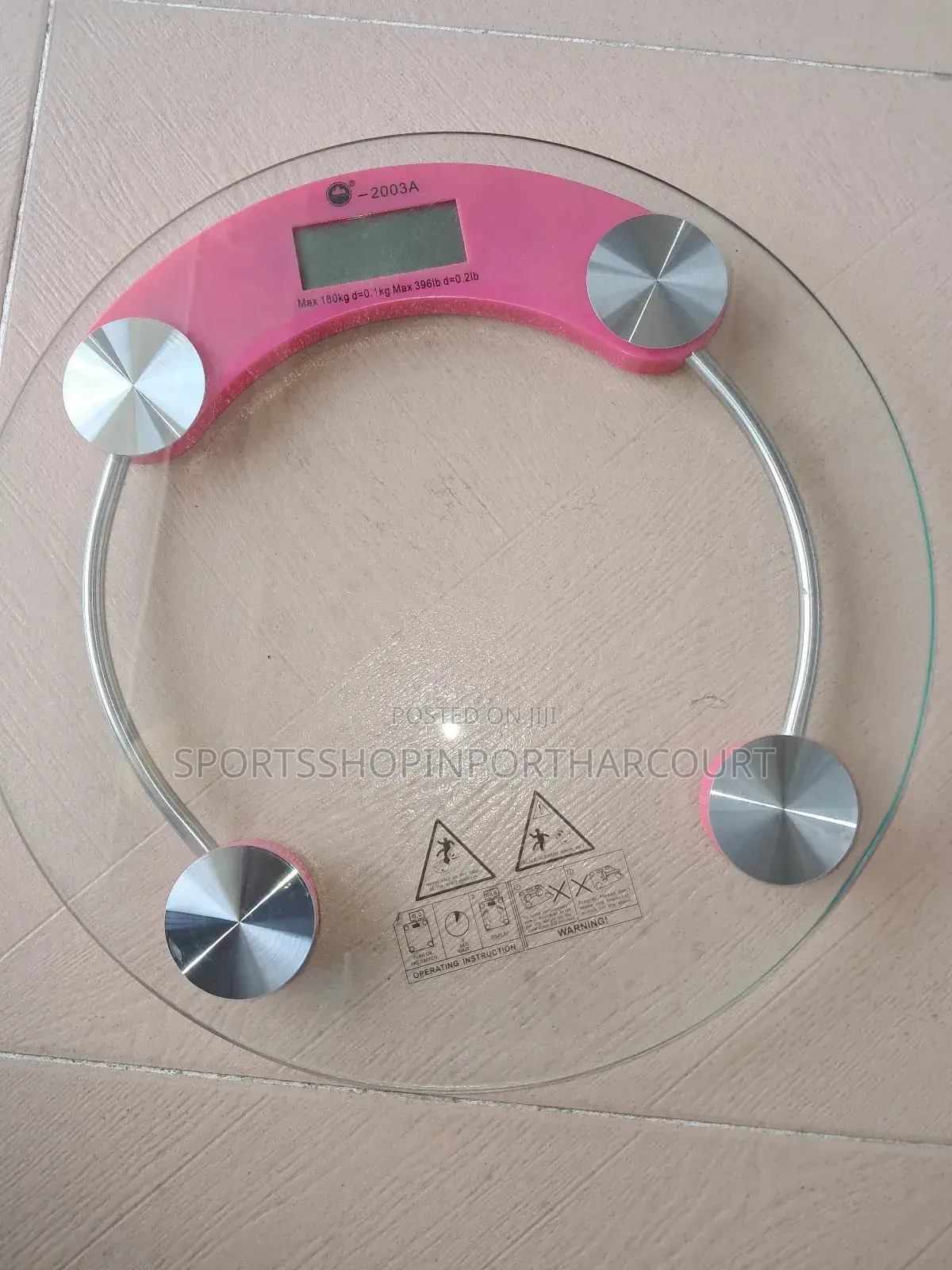 Electronic Personal Scale