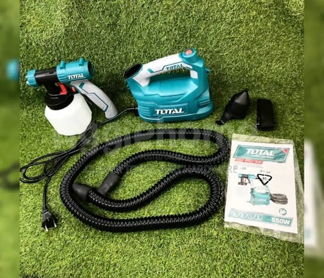 Total Electric HVLP Portable Paint Spraying Machine Total