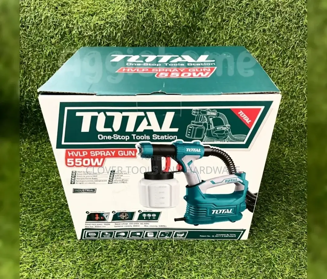 Total Electric HVLP Portable Paint Spraying Machine Total