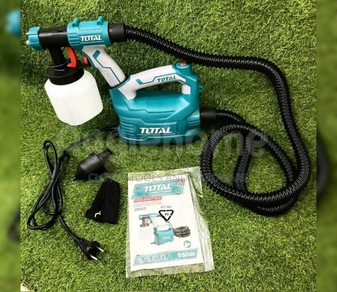 Total Electric HVLP Portable Paint Spraying Machine Total