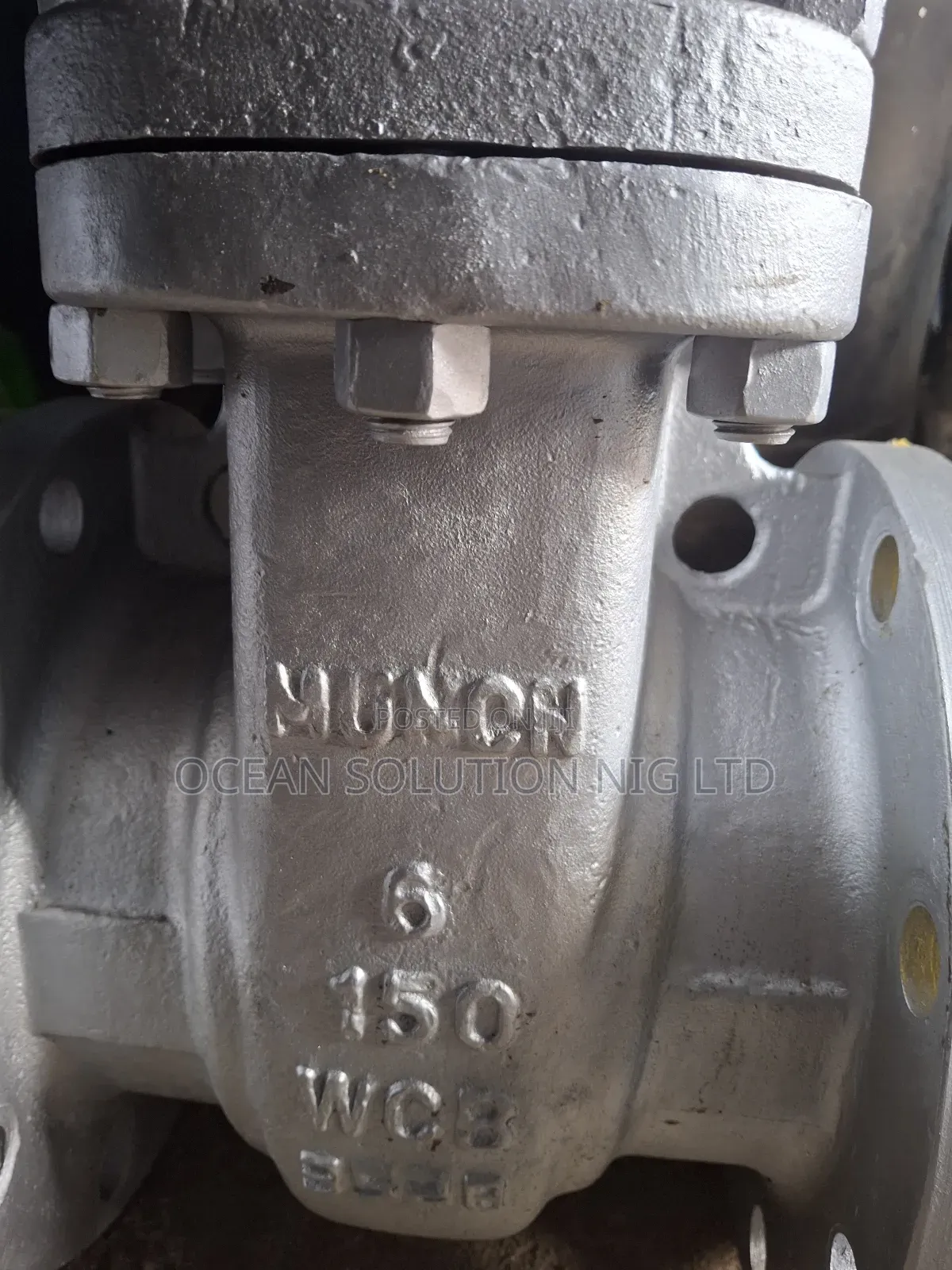 6"X150 Gate Valve/ Gate Valve 6" X 150